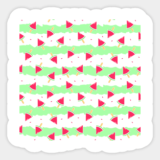 Watermelon Pattern Sticker